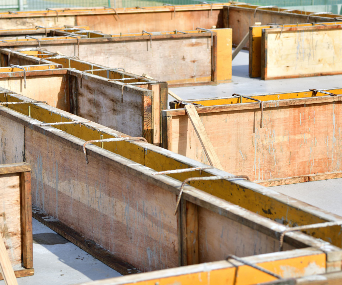 型枠材（ベニヤ・コンパネ）