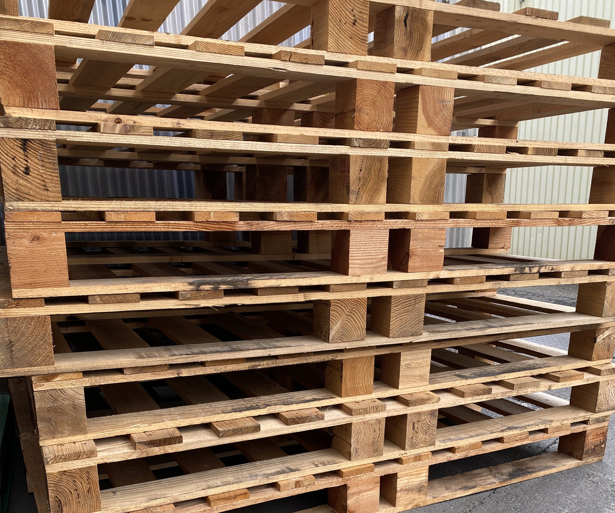 木製廃パレット