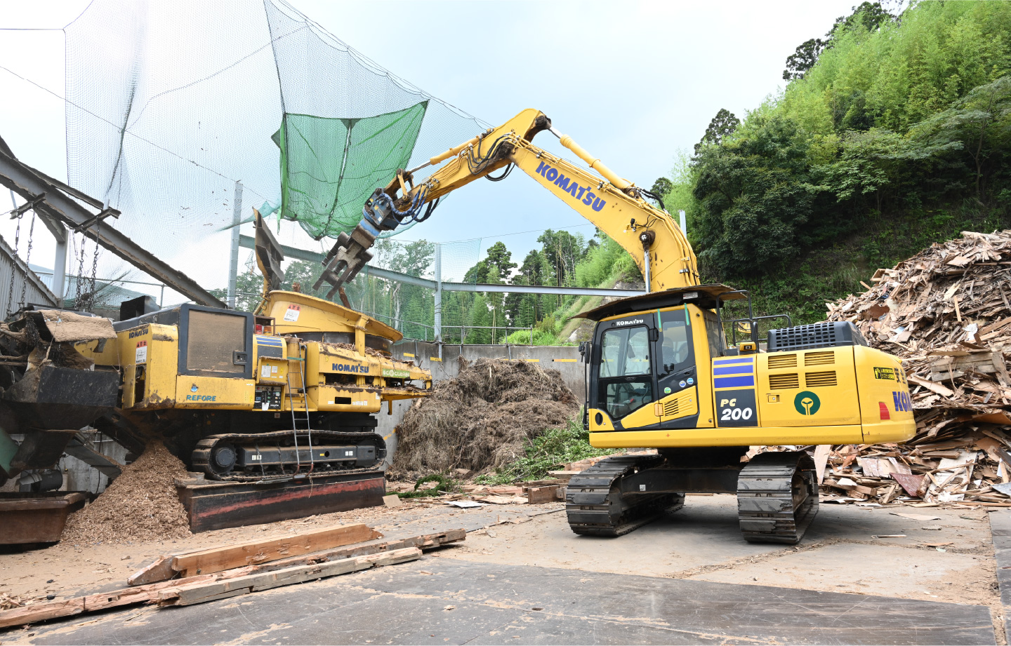 エコクリーン株式会社 設備紹介