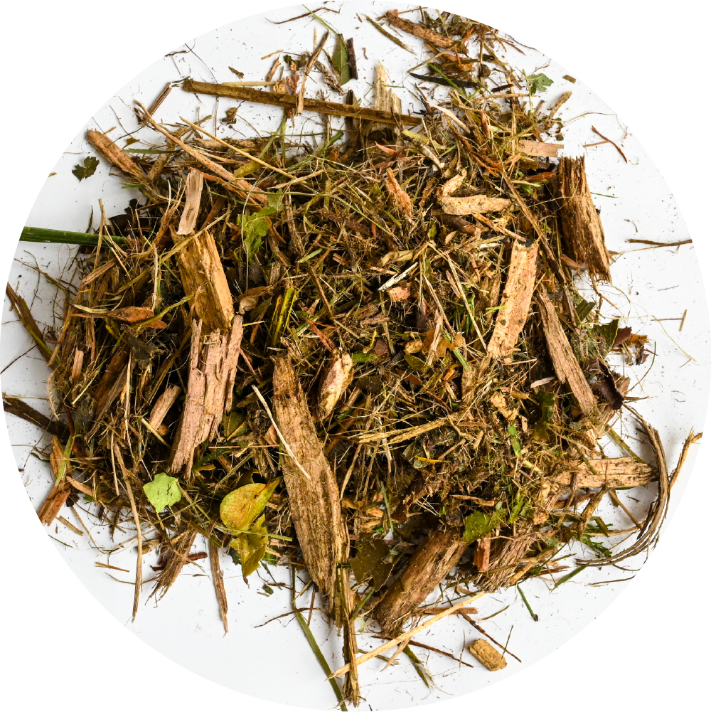 植物系木材チップ